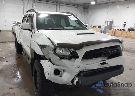 2013 Toyota Tacoma Base V6 from USA, damaged, VIN 3TMMU4FN2DM060493